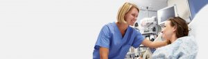 health-care-worker-talking-to-patient-image