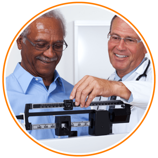 health-care-worker-weighing-patient-image